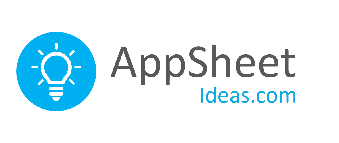 AppSheetIdeas